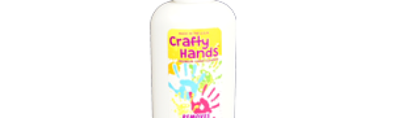 2oz Crafty Hands Premium Hand Cleaner