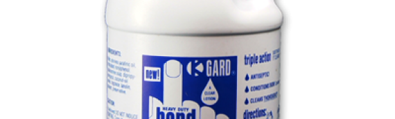 K-Gard 1/2 Gallon-case of 6 bottles